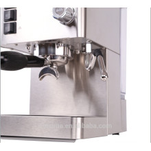 Espresso coffee maker with steam wand